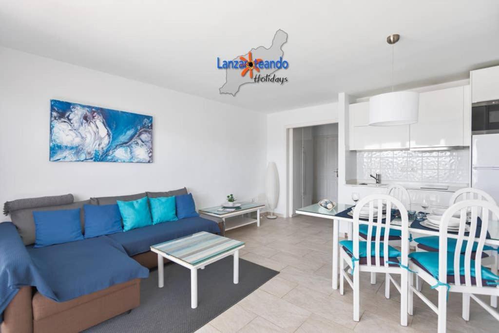 Vivienda Vacacional Ocean Pearl Costa Teguise Luaran gambar