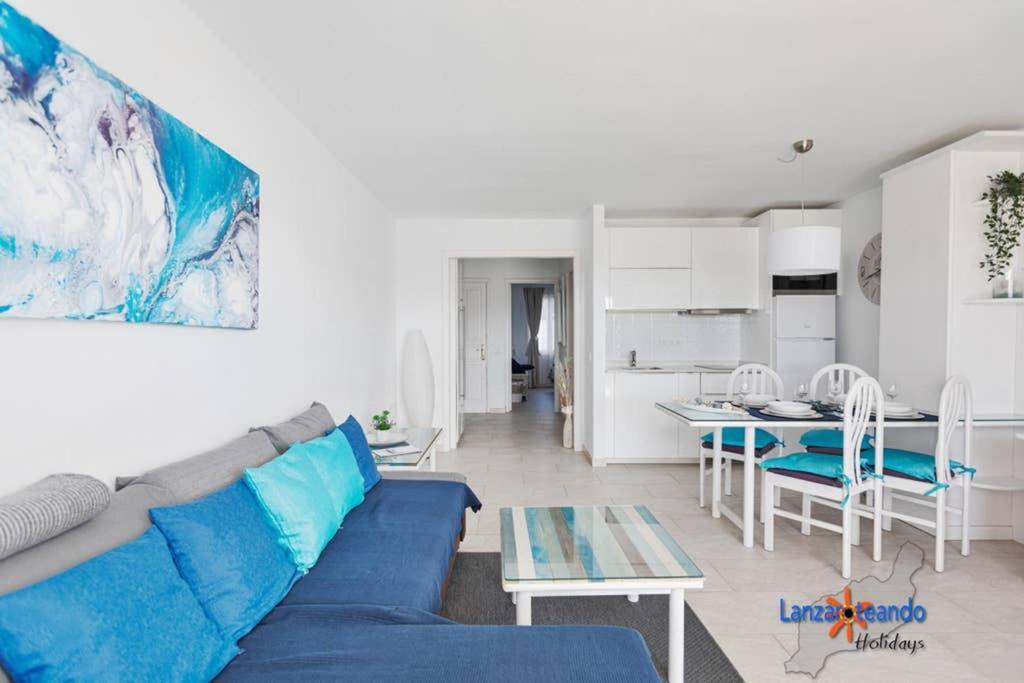 Vivienda Vacacional Ocean Pearl Costa Teguise Luaran gambar
