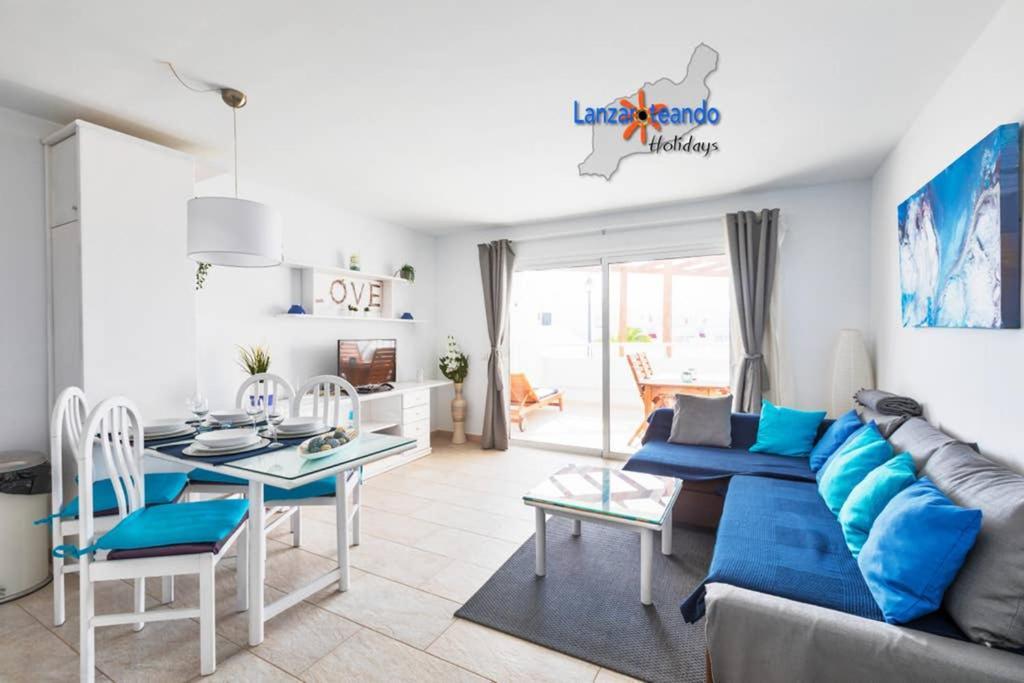 Vivienda Vacacional Ocean Pearl Costa Teguise Luaran gambar
