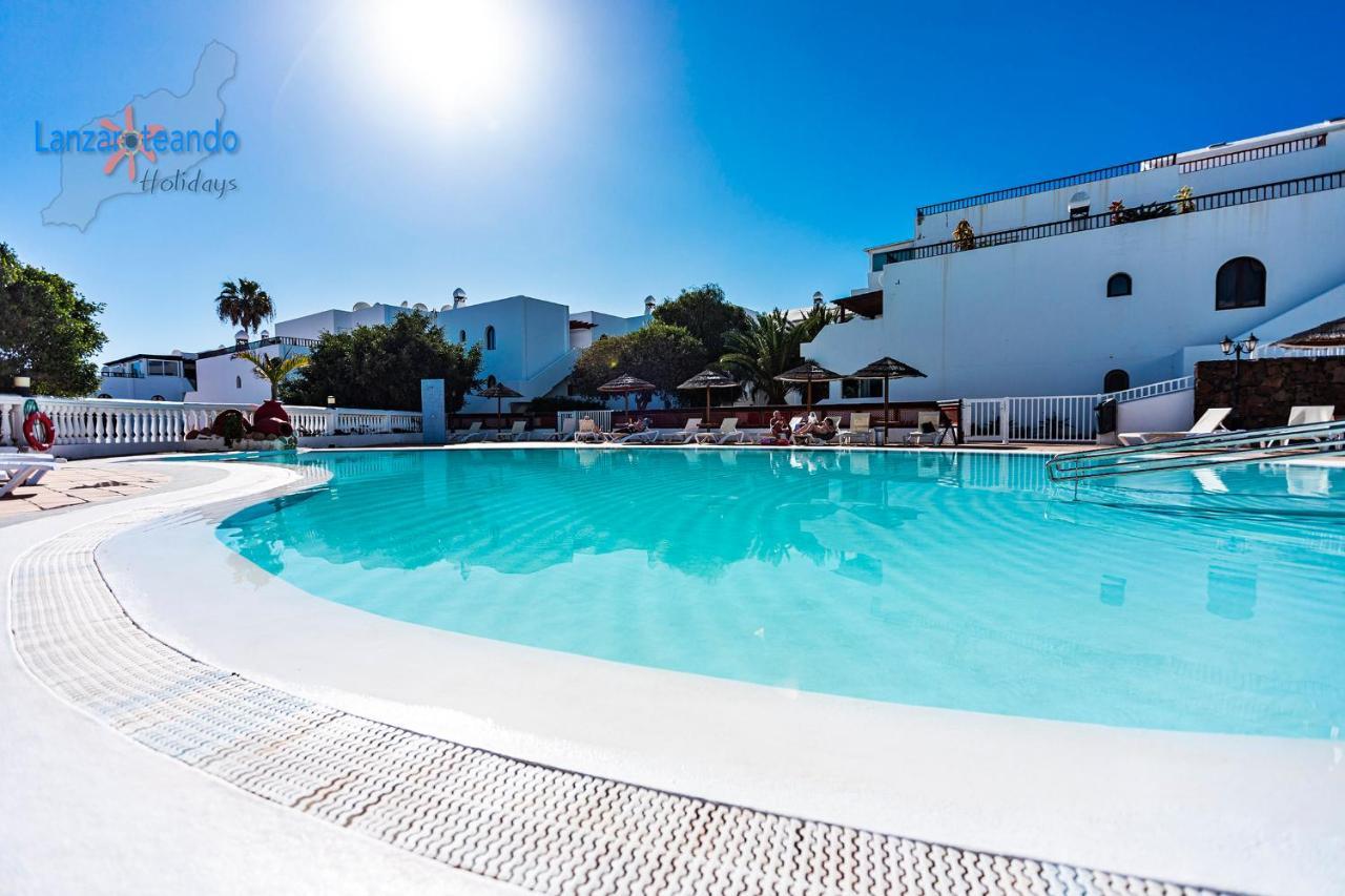 Vivienda Vacacional Ocean Pearl Costa Teguise Luaran gambar