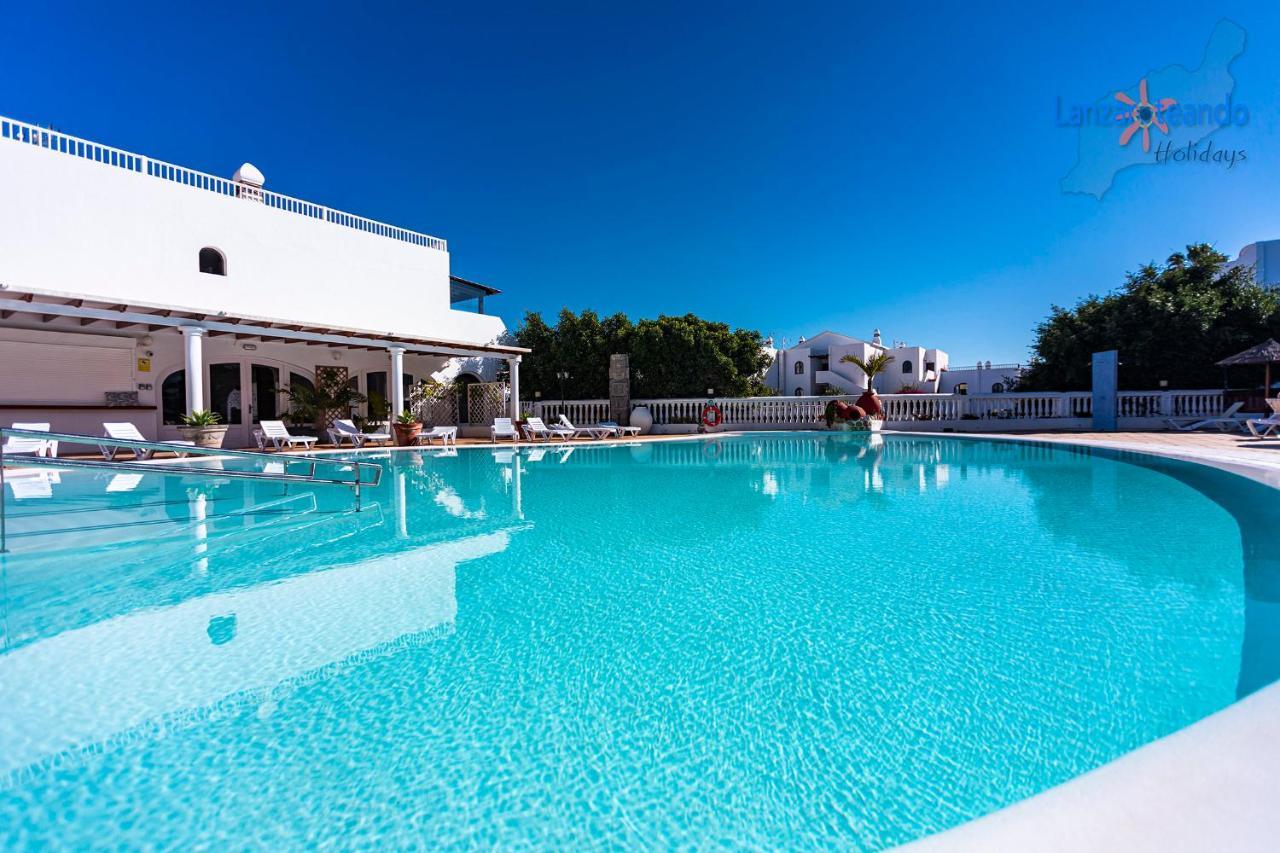 Vivienda Vacacional Ocean Pearl Costa Teguise Luaran gambar