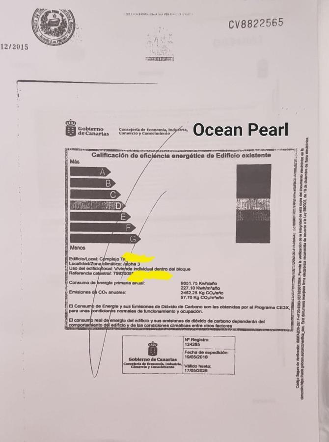 Vivienda Vacacional Ocean Pearl Costa Teguise Luaran gambar