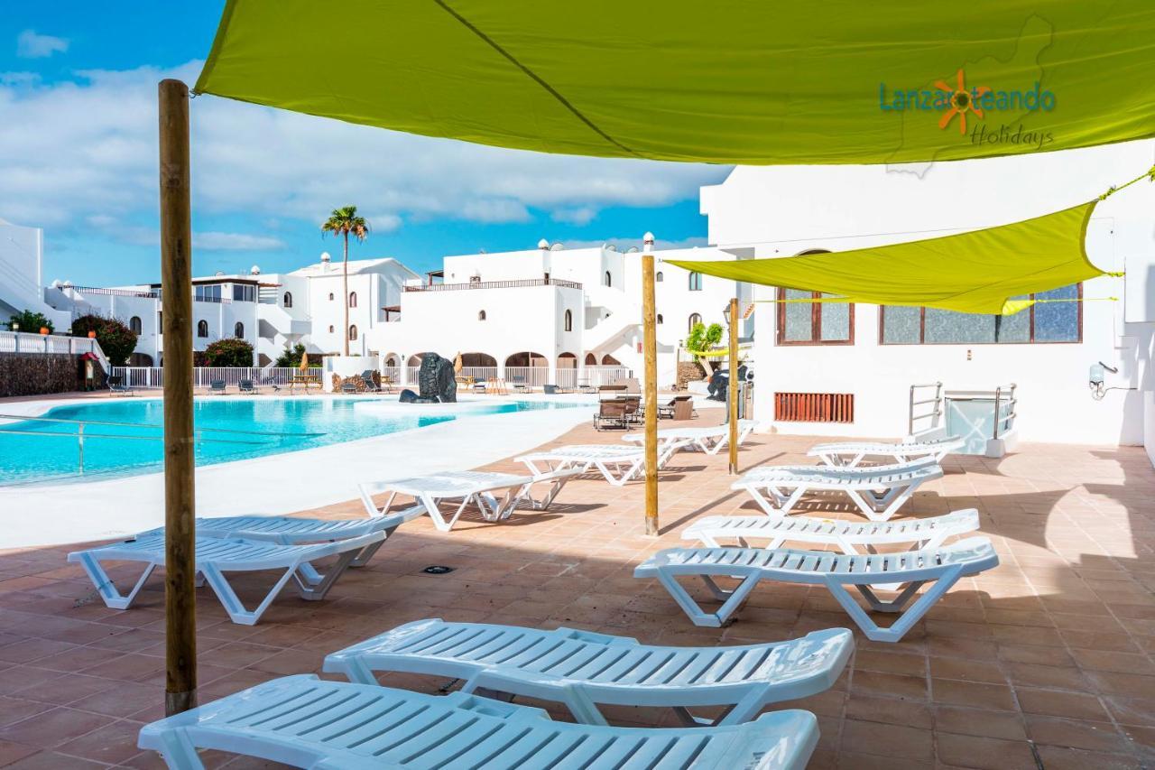 Vivienda Vacacional Ocean Pearl Costa Teguise Luaran gambar