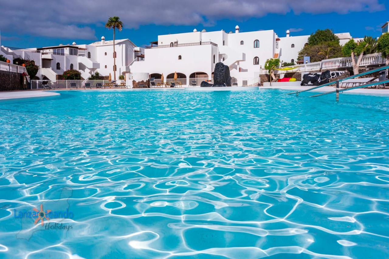 Vivienda Vacacional Ocean Pearl Costa Teguise Luaran gambar