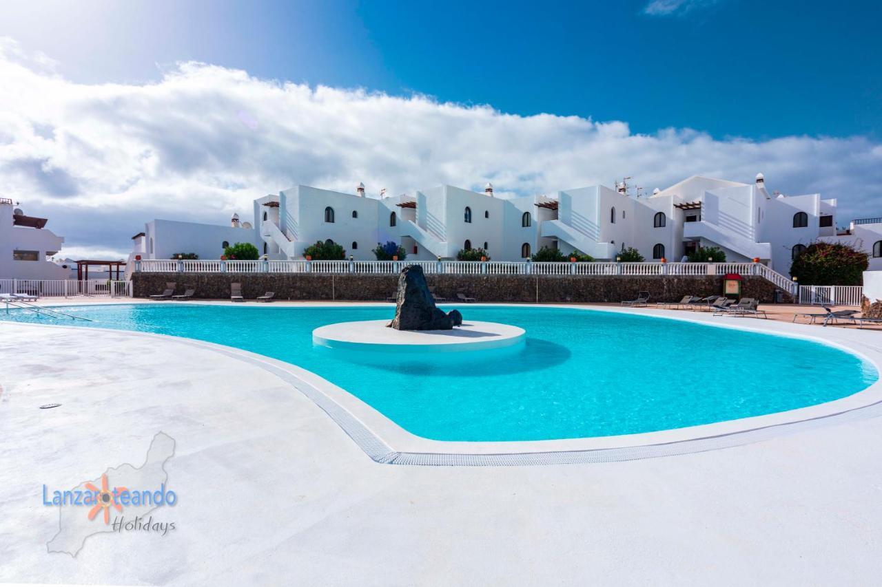 Vivienda Vacacional Ocean Pearl Costa Teguise Luaran gambar