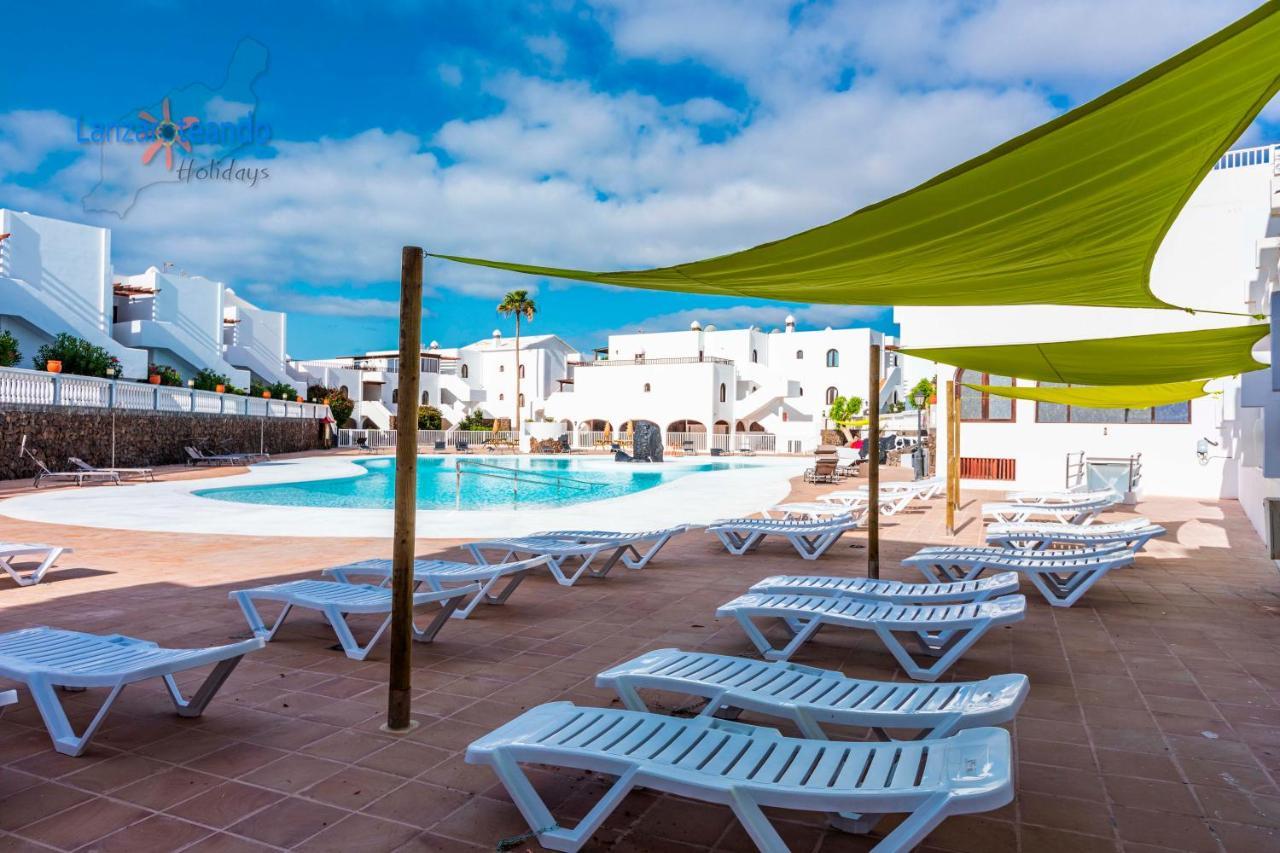 Vivienda Vacacional Ocean Pearl Costa Teguise Luaran gambar