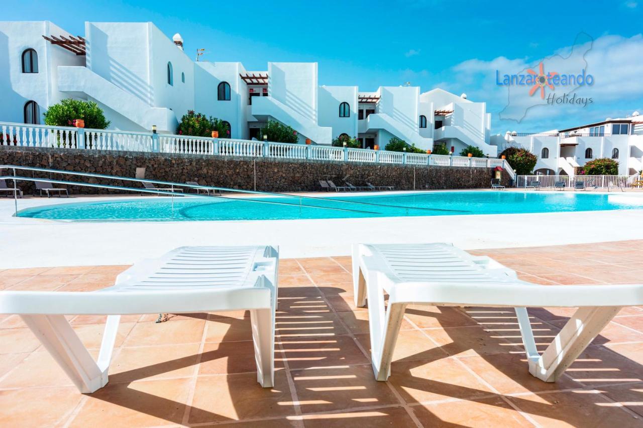 Vivienda Vacacional Ocean Pearl Costa Teguise Luaran gambar