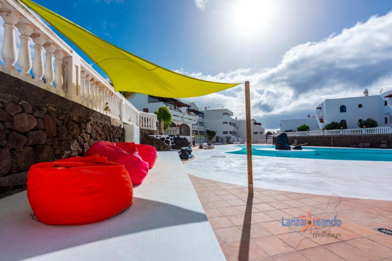 Vivienda Vacacional Ocean Pearl Costa Teguise Luaran gambar