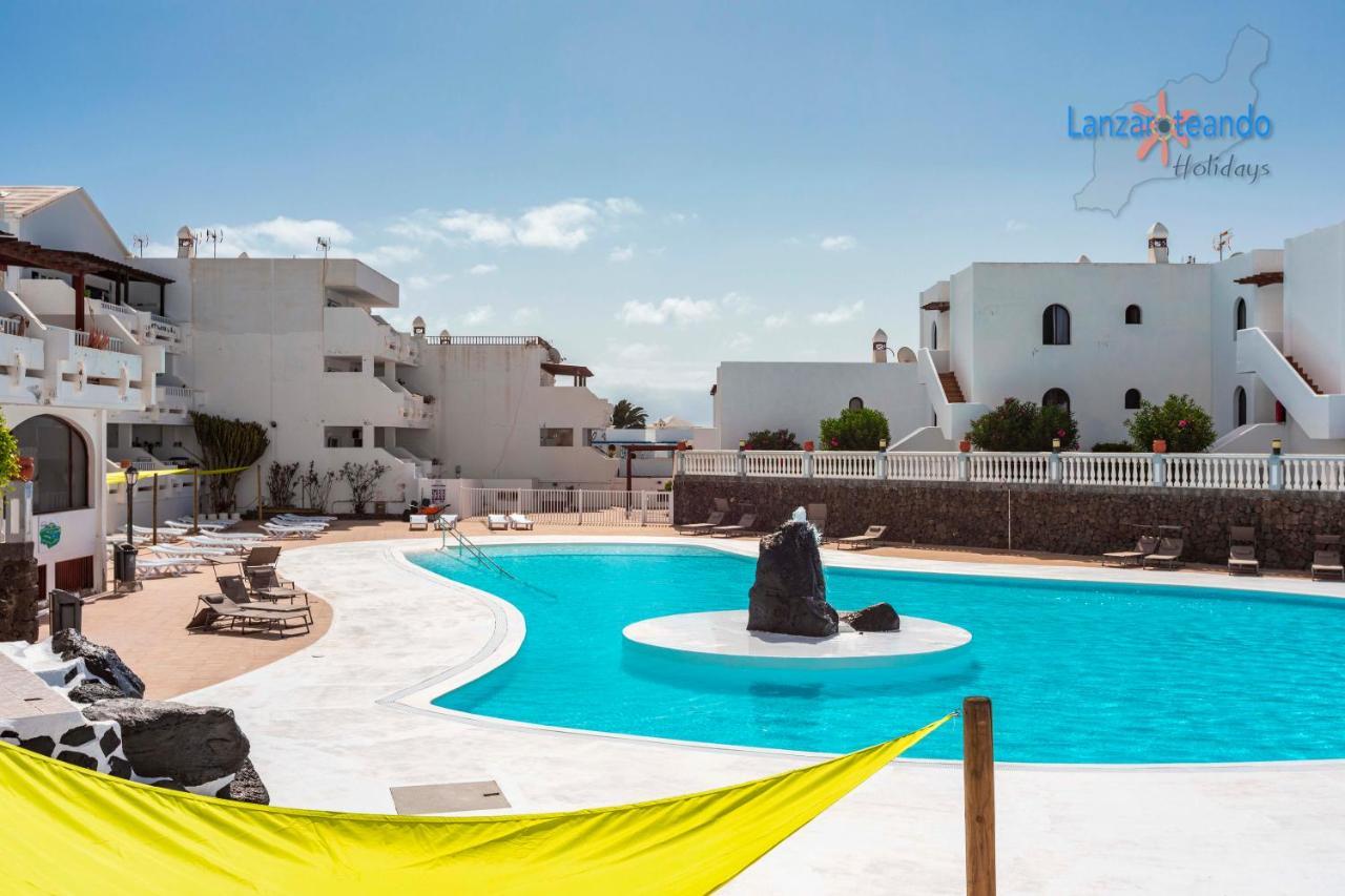 Vivienda Vacacional Ocean Pearl Costa Teguise Luaran gambar