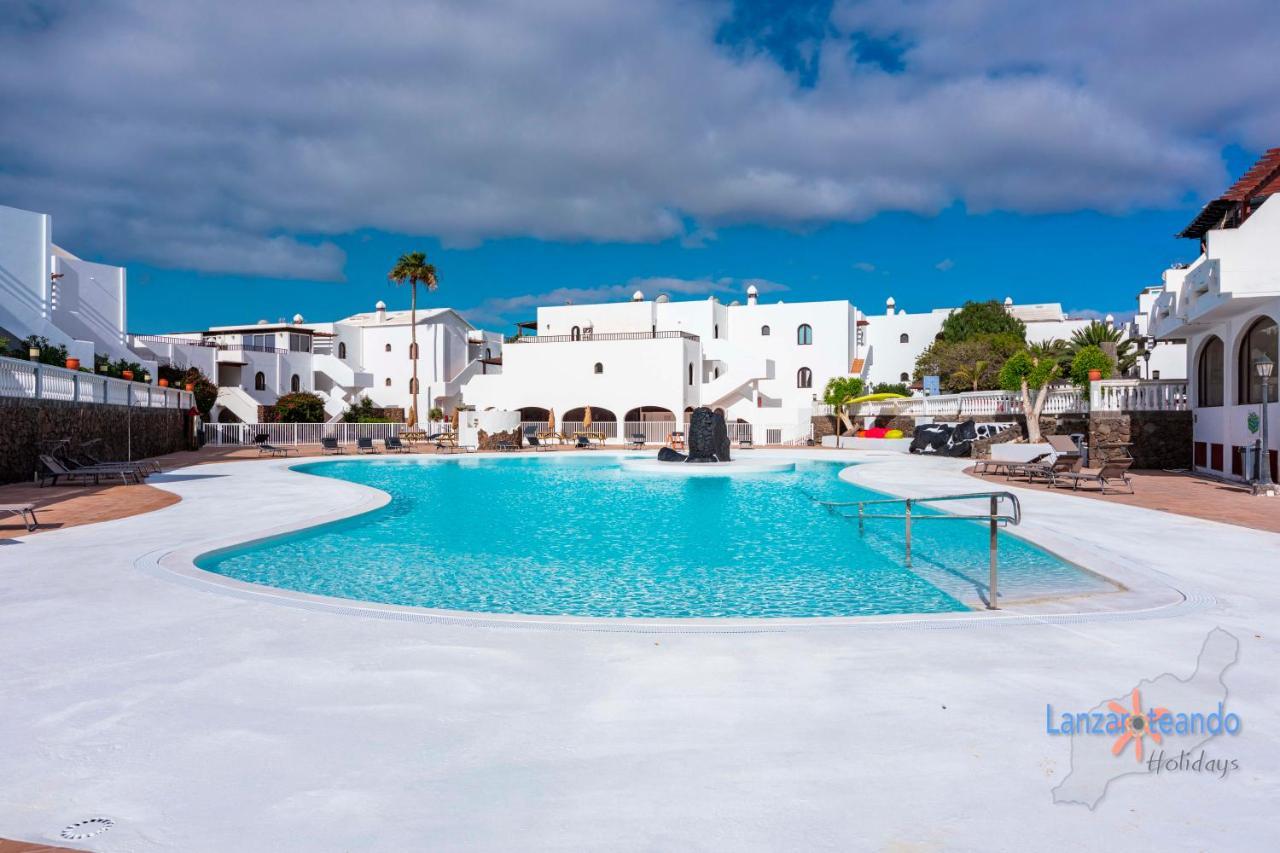 Vivienda Vacacional Ocean Pearl Costa Teguise Luaran gambar