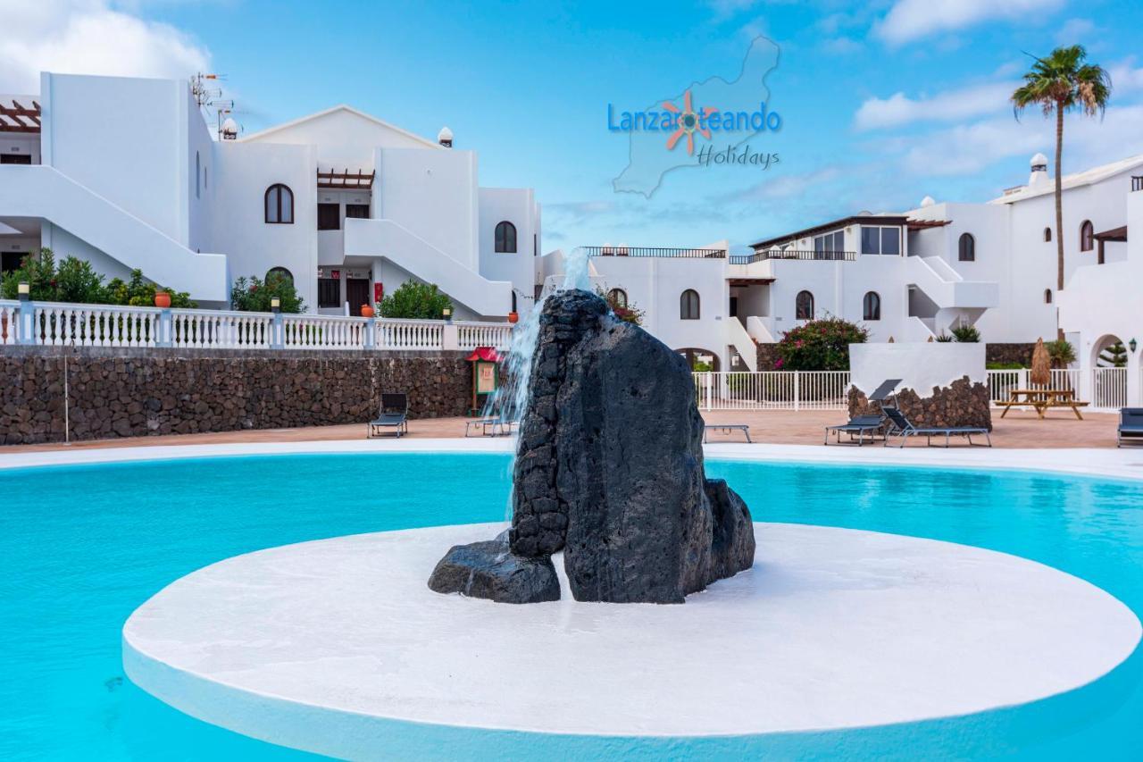 Vivienda Vacacional Ocean Pearl Costa Teguise Luaran gambar