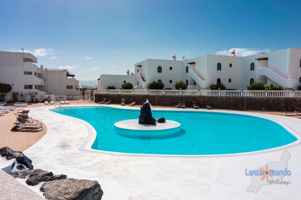 Vivienda Vacacional Ocean Pearl Costa Teguise Luaran gambar