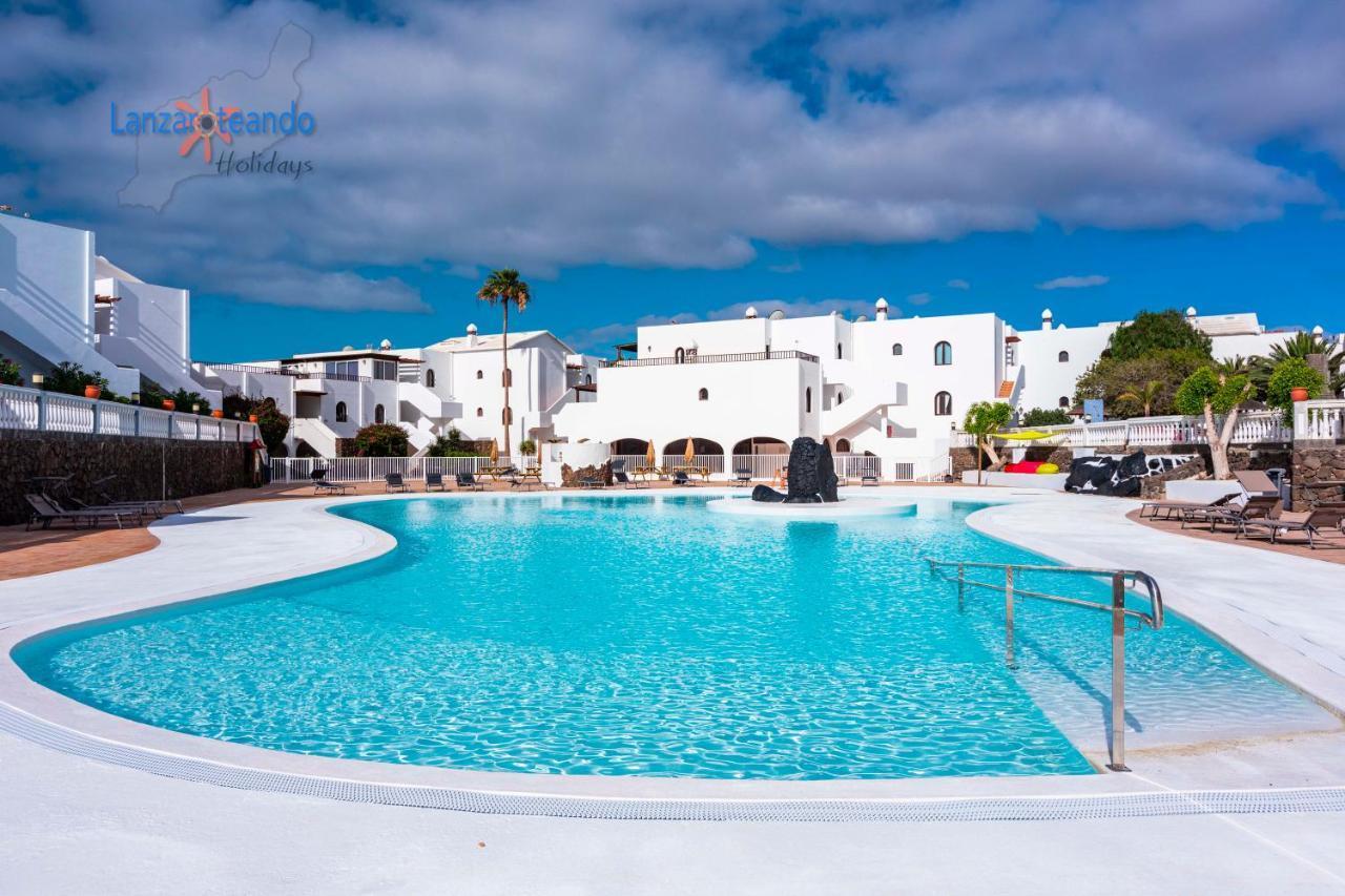 Vivienda Vacacional Ocean Pearl Costa Teguise Luaran gambar